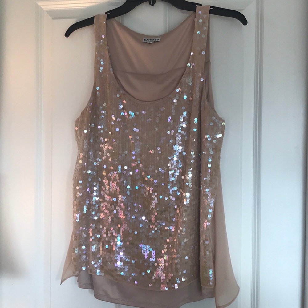 Express gorgeous top M